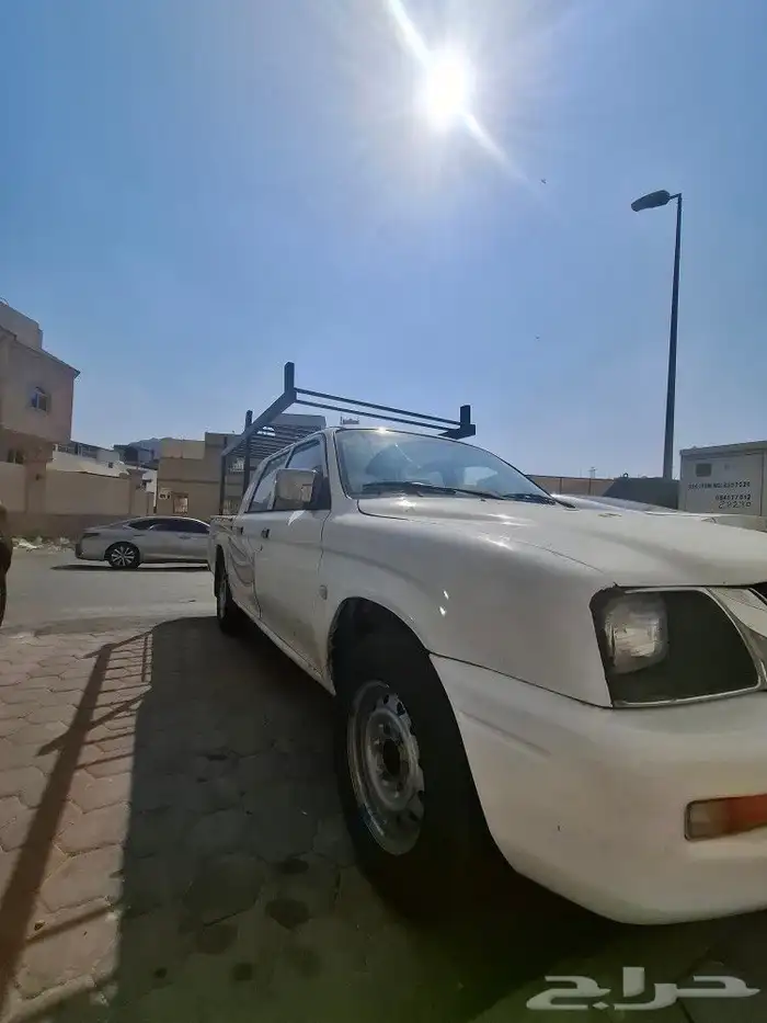 سياره مستبيشي ونيت غمارتين موديل 2003 مفحوص ومجدد 1
