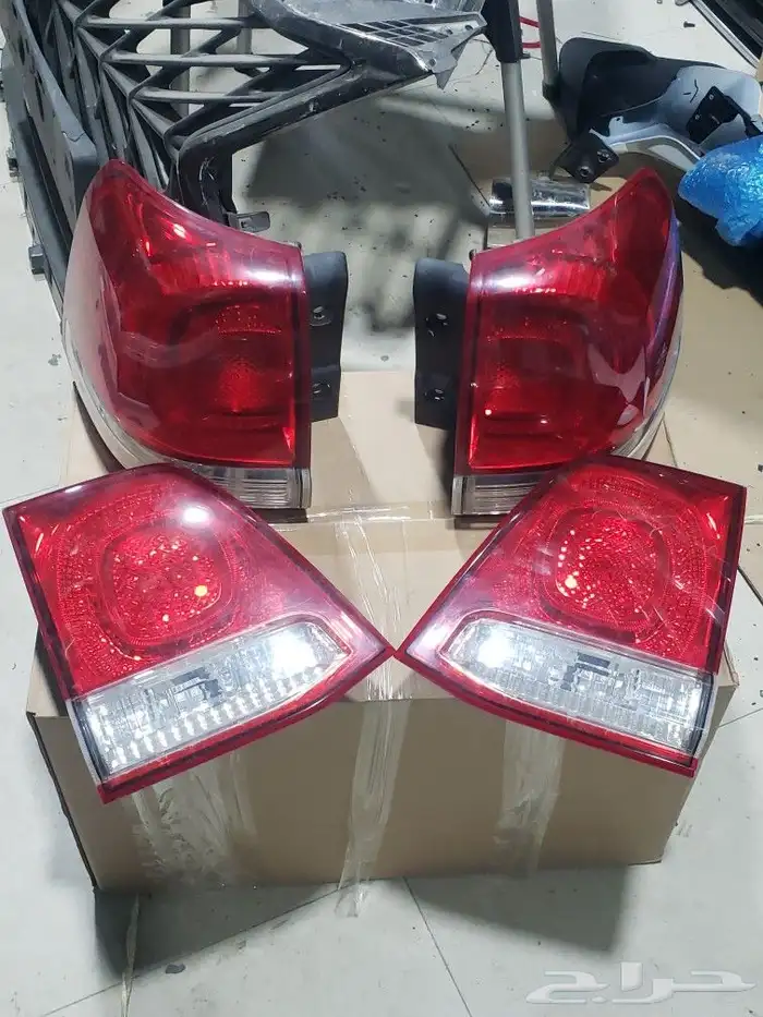 اسطبات خلفي لاند كروزر 2011 وكاله 0