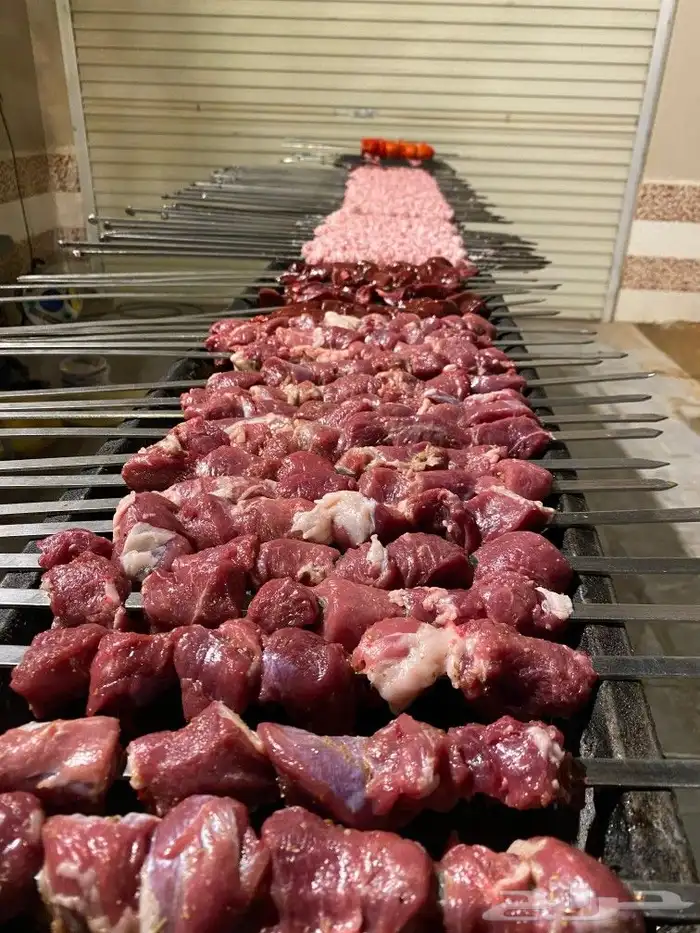 معلم مشويات خارجي مشاوي خارجية مقلقل حميس دوارالسعادة الرياض 4