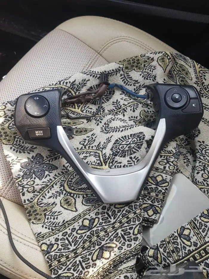 كورولا عداد طبلون فل كامل شاشة كبيرة تحكم طارة شماسات 1