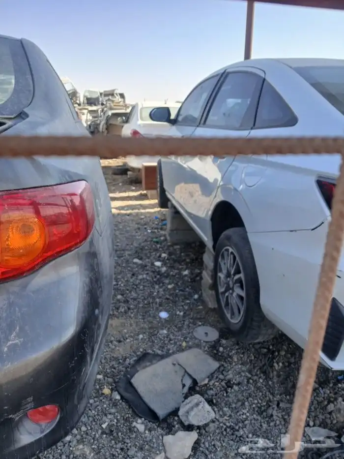 ياريس موديل 2023تشليح 0