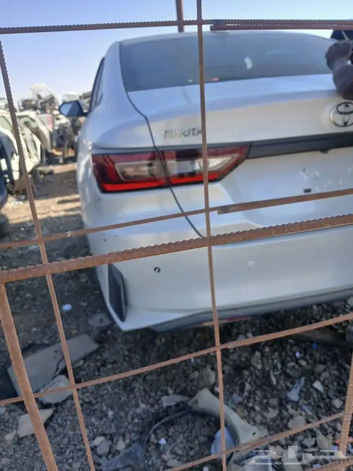 ياريس موديل 2023تشليح 1