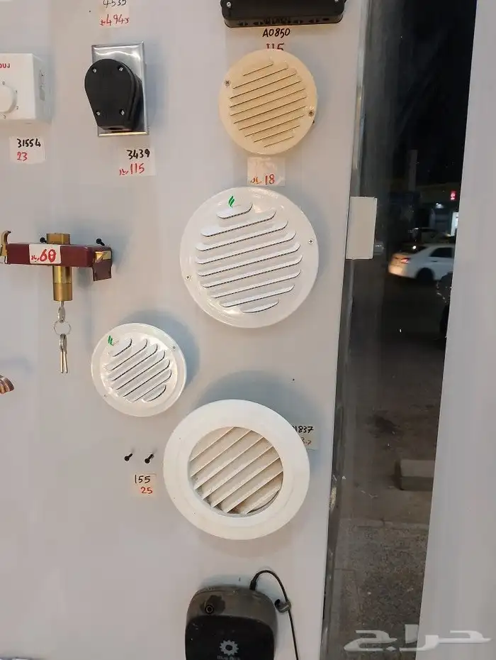صندوق مكيف فايبر جلاس 3