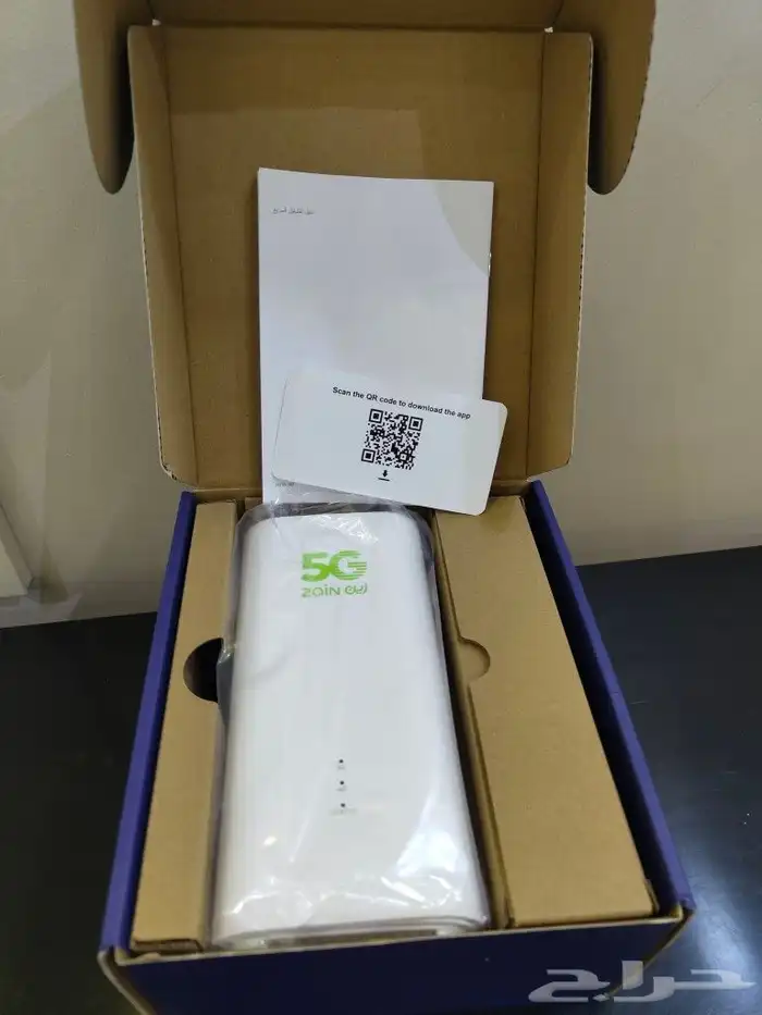 راوتر 5G Huawei cpe5 جديد مفتوح على جميع الشبكات 2