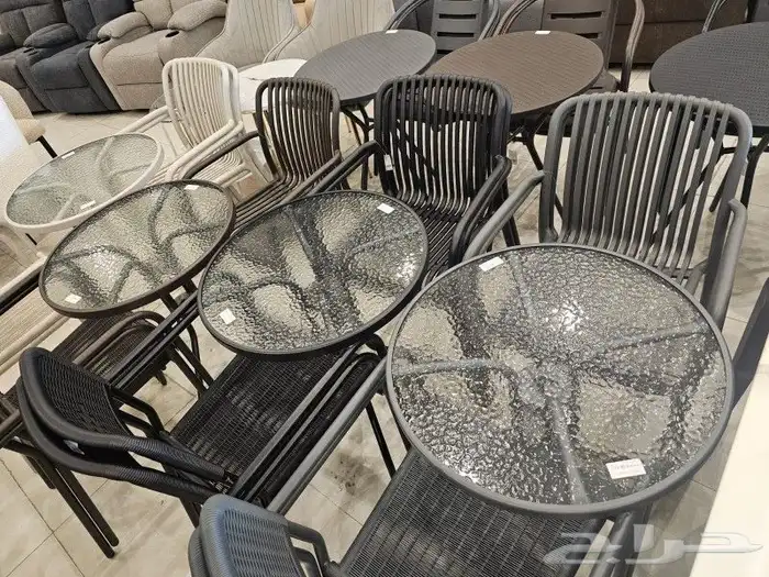 كرسيين وطاولة خارجي 15