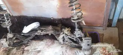 قطع غيار صني 2010 متنوعه قير تماتيك كامل نظيف علبه دركسون 9