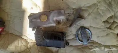 قطع غيار صني 2010 متنوعه قير تماتيك كامل نظيف علبه دركسون 36