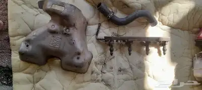 قطع غيار صني 2010 متنوعه قير تماتيك كامل نظيف علبه دركسون 37