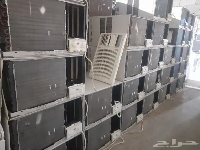 مكيفات شباك مستخدم نظيف   غسالات صحون   اتوماتيك  غازات 6