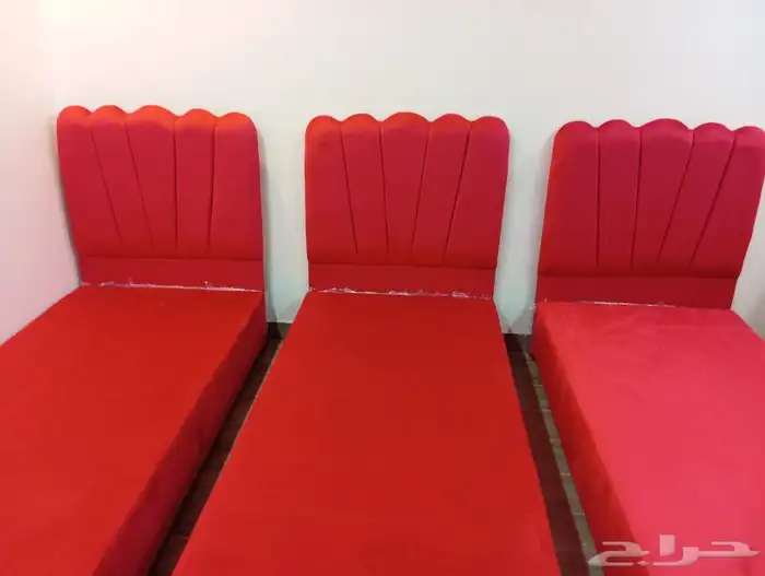 سرير نفر خشب موديل جديد عليه ضمان 0