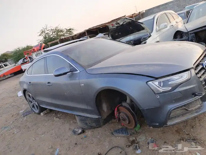 قطع غيار اودي A5 ايه 5 - 2012 تشليح اودي a5 اي 5 2