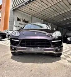 تشليح بورش كايين 2012 و قطع غيار سيارات بورش كاين 2