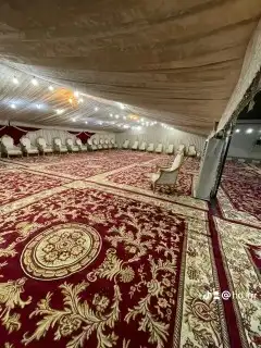 صيوان ملكي بنجران خيمه ملكيه مخيم ملكي بنجران 1