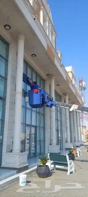 شركة نضافه واجهات زجاجيه 2