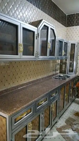 مطابخ ابواب شبابيك المنيوم خامه و فخامه 6