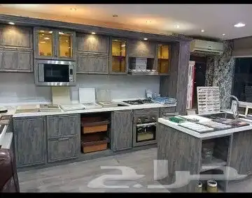 مطابخ ابواب شبابيك المنيوم خامه و فخامه 12