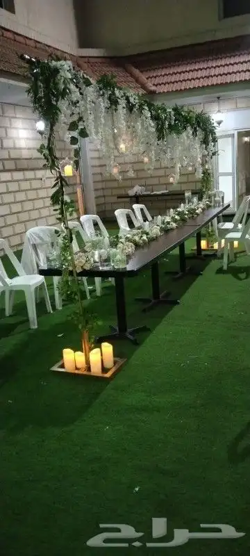 عندي تاجير كنب وطاولات مع التنسيق 3