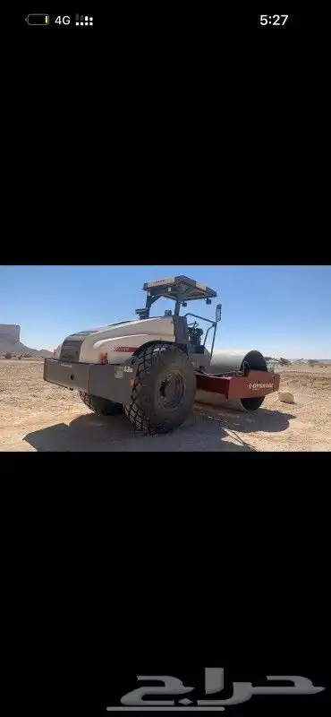 معدات ثقيله لل اليجار نعمل بل الحفر والتربه والزفلته 4