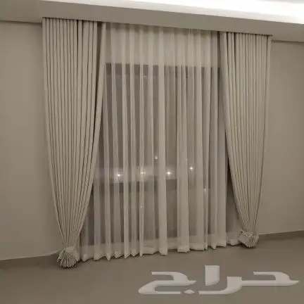 تفصيل ستائر جميع المديلات 8