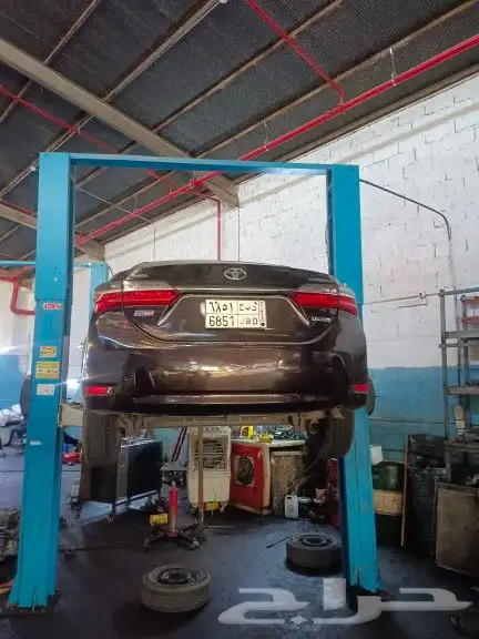 Toyota  Corolla Cvt Gearbox جربكس Model 2016 Reparing توصيب 1