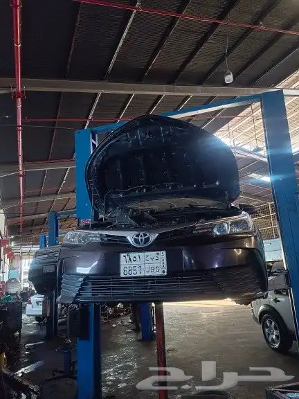 Toyota  Corolla Cvt Gearbox جربكس Model 2016 Reparing توصيب 0