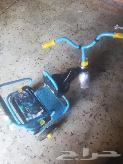 سيكل ثلاث عجلات سوم 0