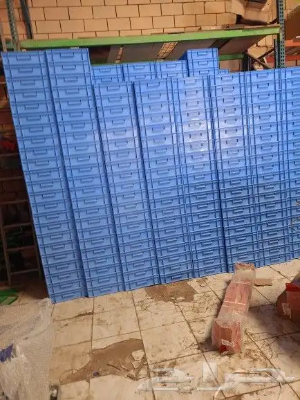 يوجد لدينا جميع انواع السلال وطبالي 9