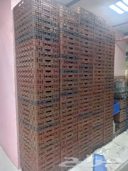 يوجد لدينا جميع انواع السلال وطبالي 0