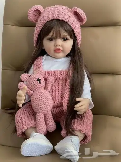 أجمل هديه تقدمها دمية سيليكون 1