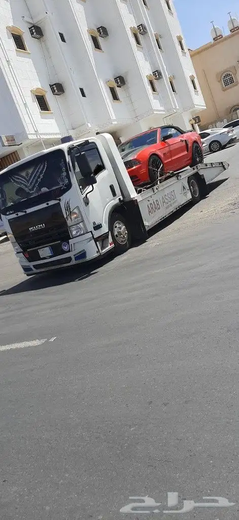 ايجار شاص طويل سحب مركبات سطحه جده سطحة جده 0