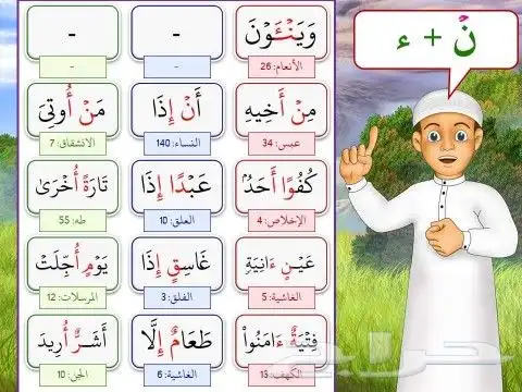 ع الزوم محفظة ومحفظ قرأن ولغتي وتأسيس 0