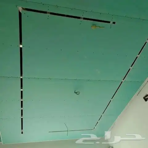 جبس بورد ديكورات محايل 0