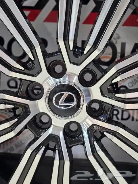 جنوط جيب لكزز 2024-2025 LX600 مقاس 22 4