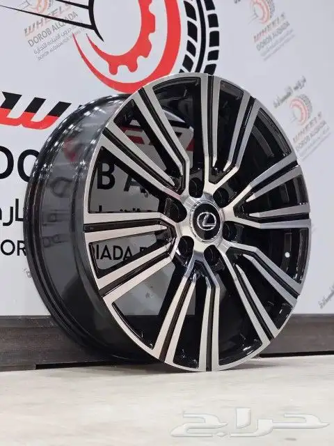 جنوط جيب لكزز 2024-2025 LX600 مقاس 22 2