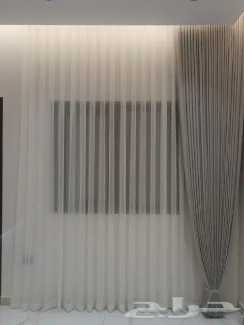 تفصيل ستائر جميع المديلات 9