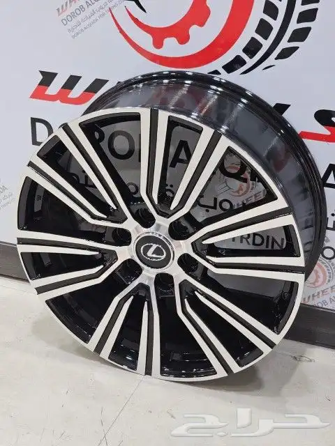 جنوط جيب لكزز 2024-2025 LX600 مقاس 22 8