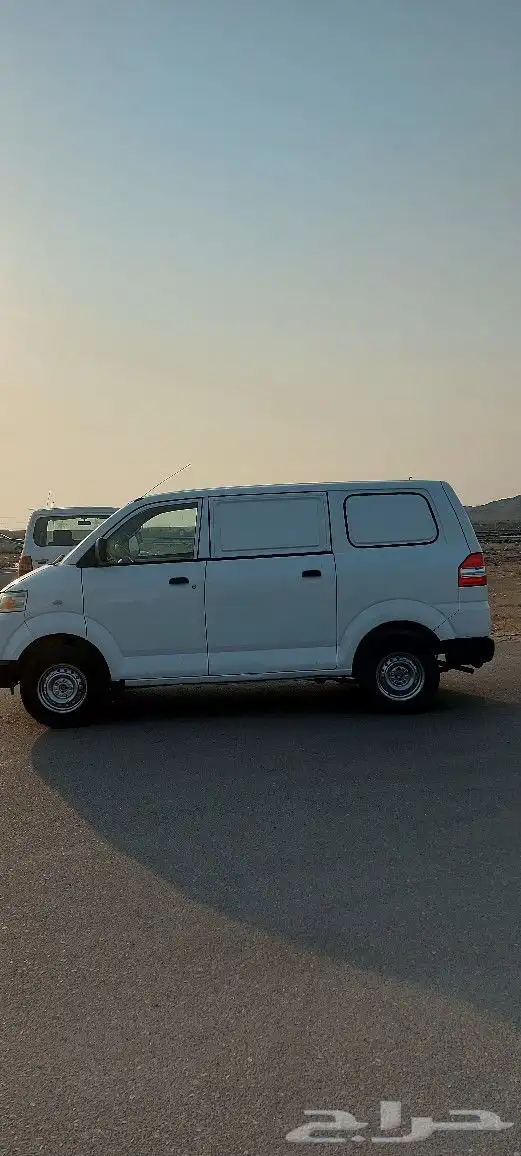 فان سوزوكي بضاعه موديل 2017 (( الايجار شهري و اسبوعي فقط )) 2