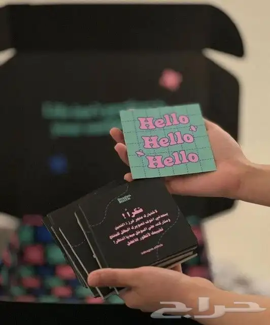 مطبعة طباعة مطبوعات استيكر بوكسات اكواب... 0