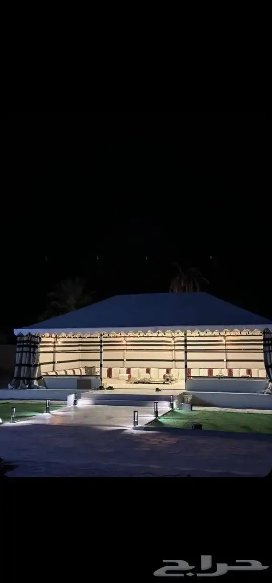 بيت شعر وخيام وتراثيات 14