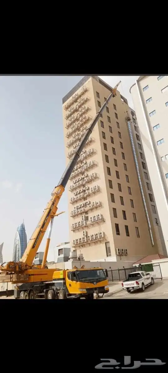 رافعه كرين وانش كرين ايجار الرياض دوم 24 2