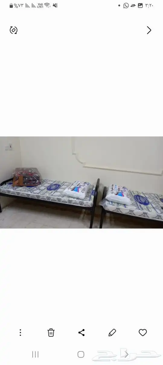 سراير حديد مراتب بطانيات مخدات دواليب حديد وخشب أسعار جمله ج 1