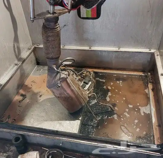 نظافة دبة البيئة (دبات التلوث) بأحدث جهاز 0