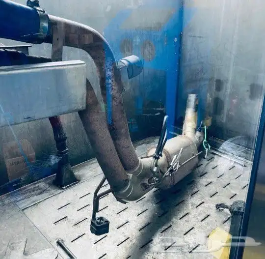 نظافة دبة البيئة (دبات التلوث) بأحدث جهاز 7