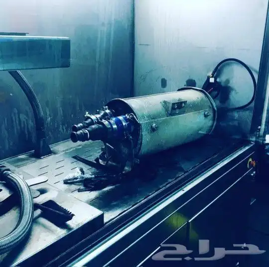 نظافة دبة البيئة (دبات التلوث) بأحدث جهاز 2