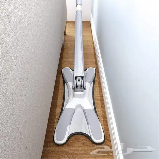 عصا تنظيف ريشيه   ممسحه ارضيات مسطحه 5