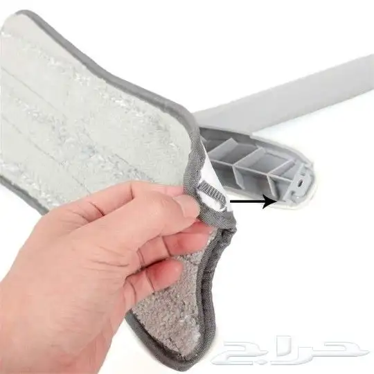 عصا تنظيف ريشيه   ممسحه ارضيات مسطحه 3