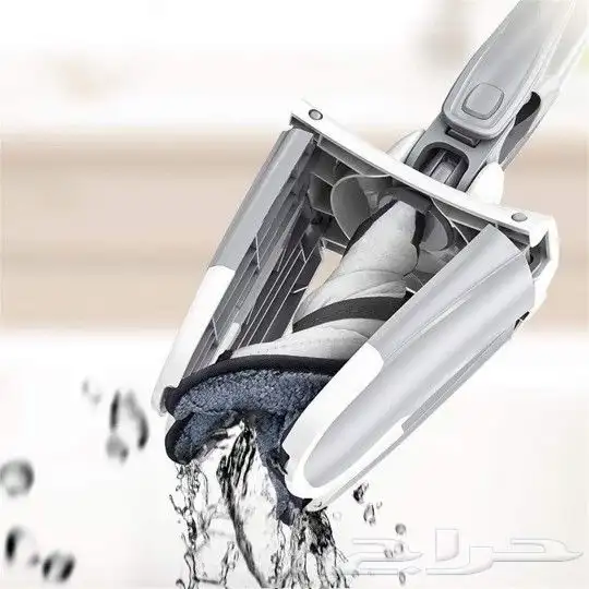 عصا تنظيف ريشيه   ممسحه ارضيات مسطحه 4