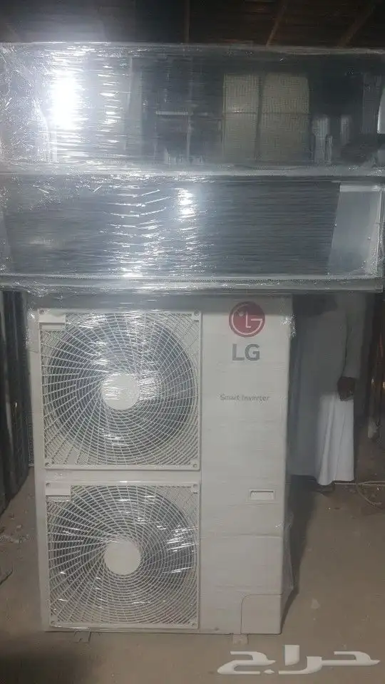 باقي 12 مكيف ال جي فريون 410 بحاله الوكاله ضمان وشرط 6