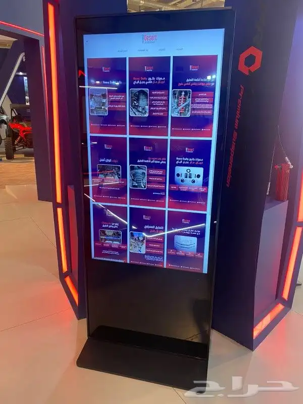 يوجد لدينا شاشات led 3