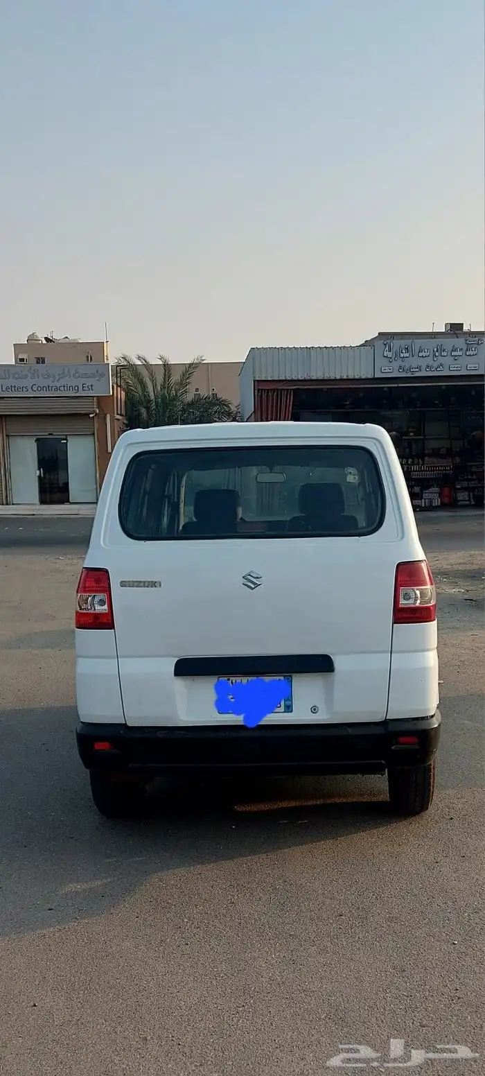 فان سوزوكي بضاعه موديل 2017 (( الايجار شهري و اسبوعي فقط )) 3